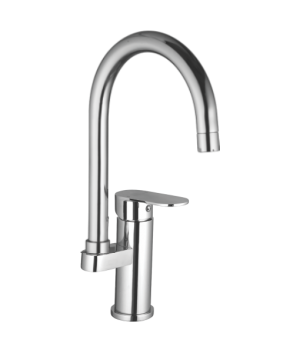 Tango Table Mounted Sink Mixer With Swivel Spout With Hose 24" Onida