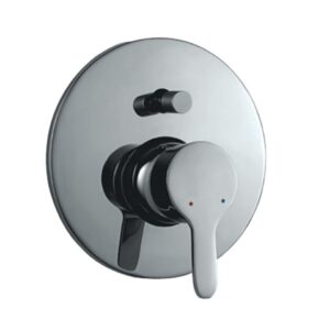 Single Lever Exposed Parts Kit of Hi-flow Diverter - Fusion